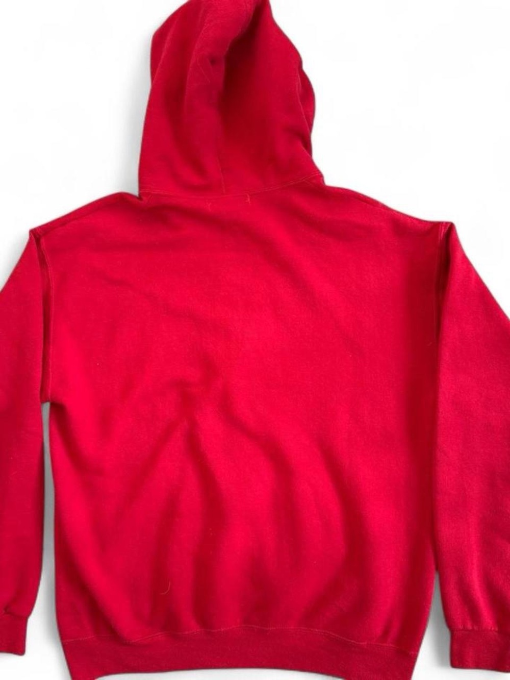 We’re Not Really Strangers Self-Love Red Hooded Sweatshirt - Picture 5 of 5